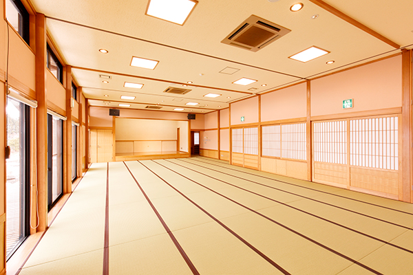交流ホール（宴会場）