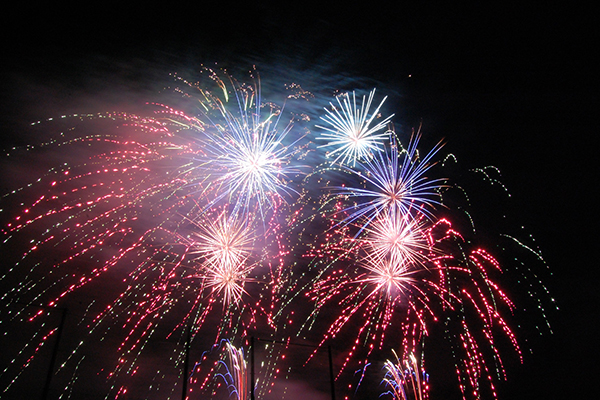 玉山夏祭り
