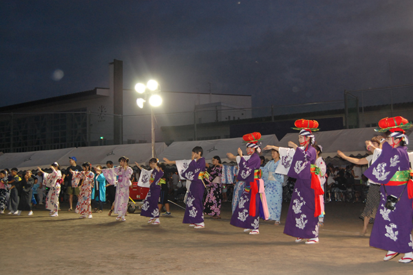 玉山夏祭り